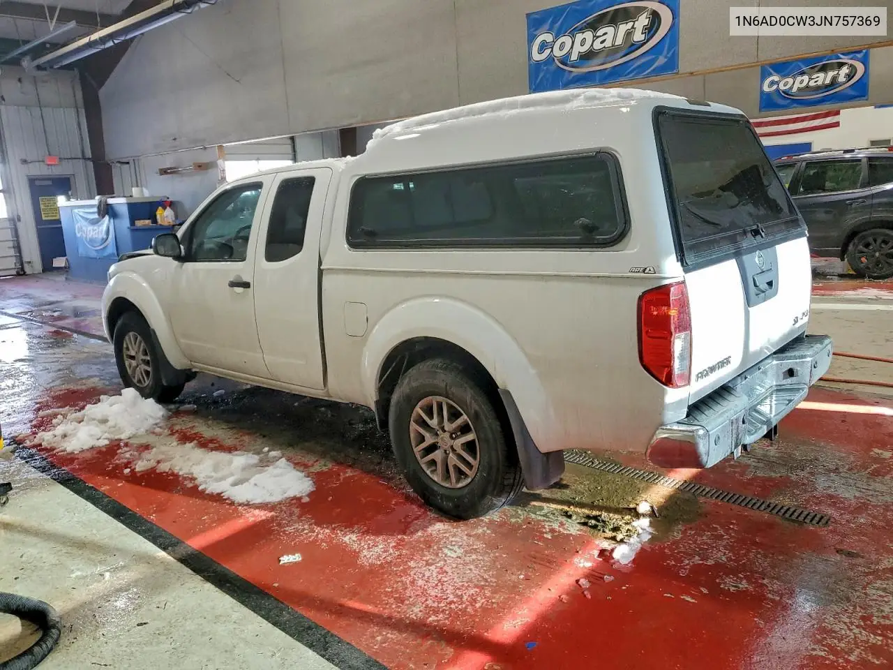 1N6AD0CW3JN757369 2018 Nissan Frontier Sv