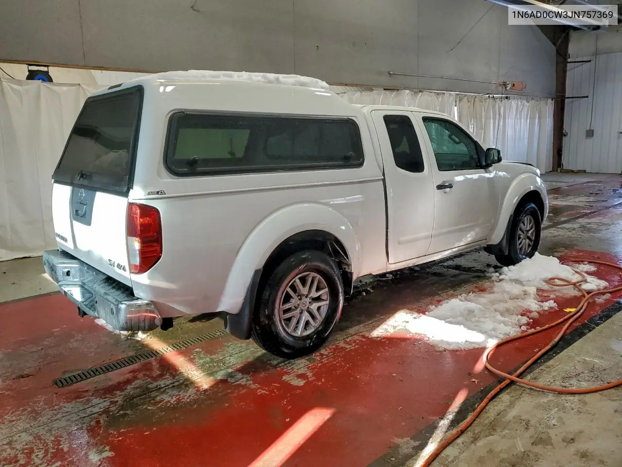 1N6AD0CW3JN757369 2018 Nissan Frontier Sv