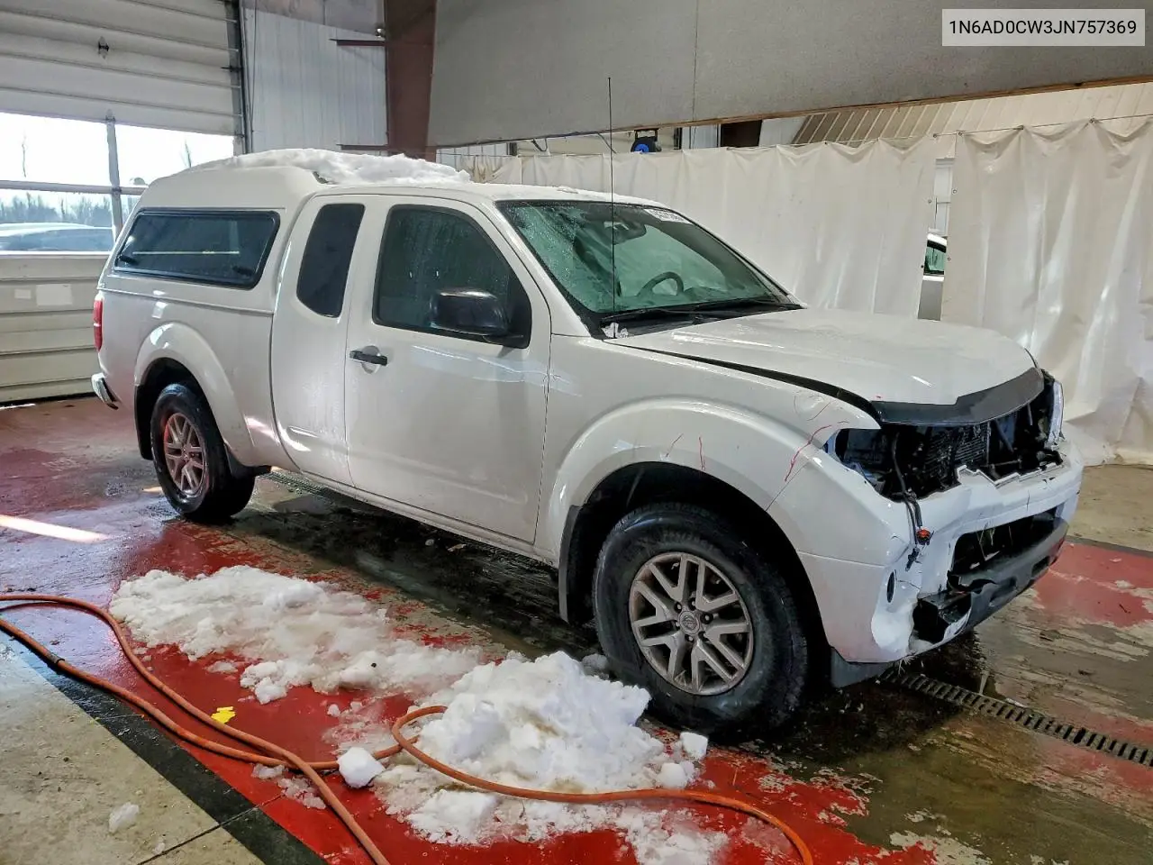 1N6AD0CW3JN757369 2018 Nissan Frontier Sv