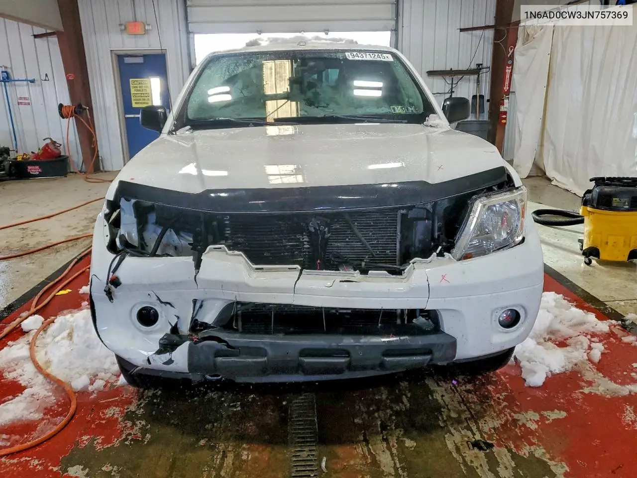1N6AD0CW3JN757369 2018 Nissan Frontier Sv