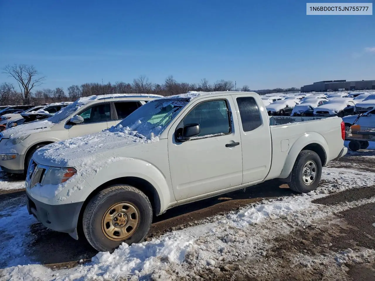 1N6BD0CT5JN755777 2018 Nissan Frontier S