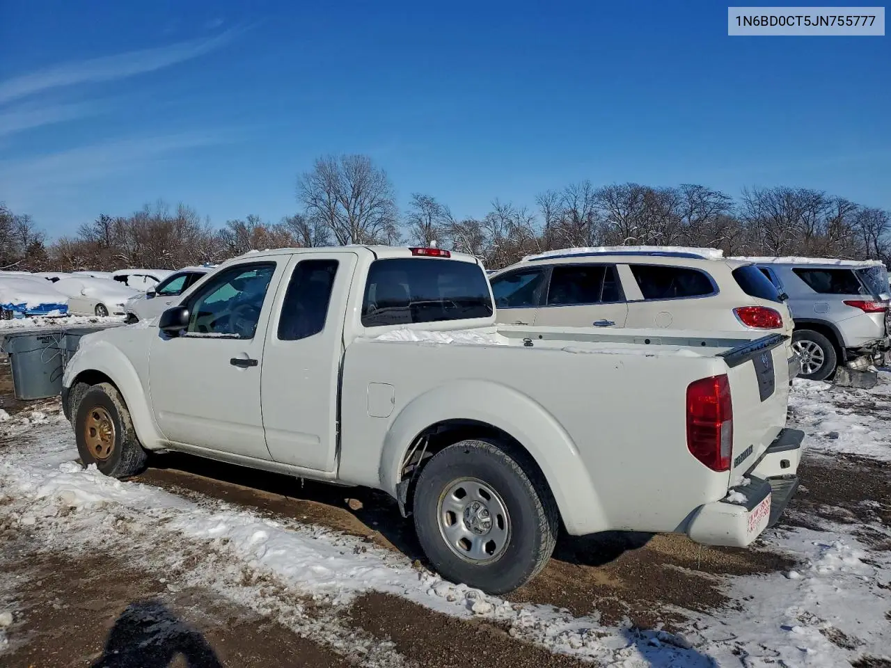 1N6BD0CT5JN755777 2018 Nissan Frontier S