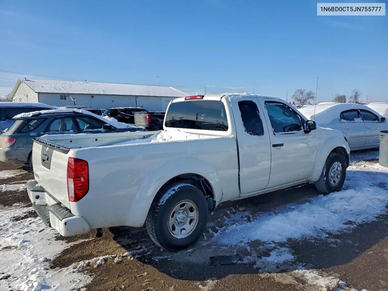 1N6BD0CT5JN755777 2018 Nissan Frontier S