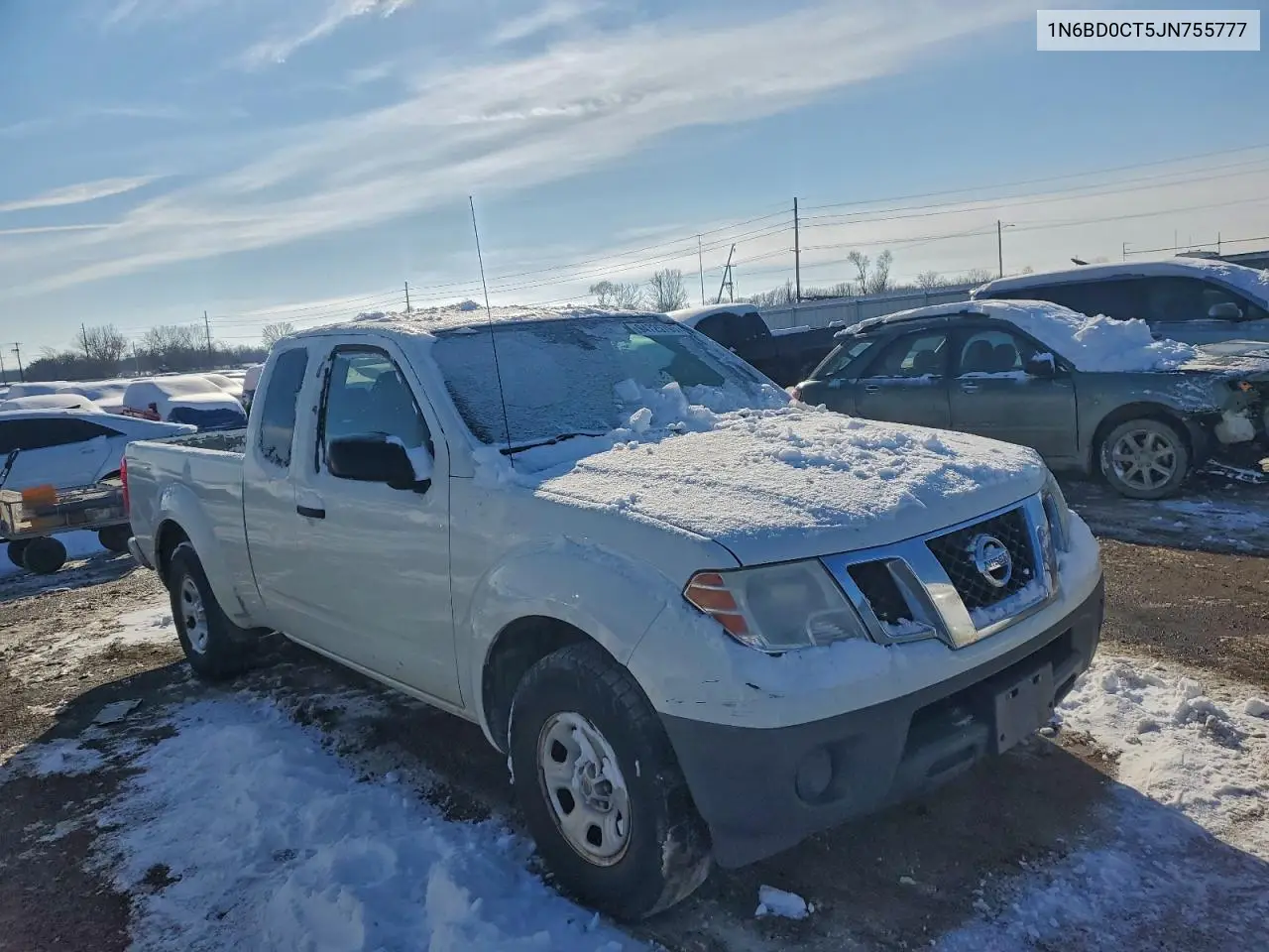 1N6BD0CT5JN755777 2018 Nissan Frontier S