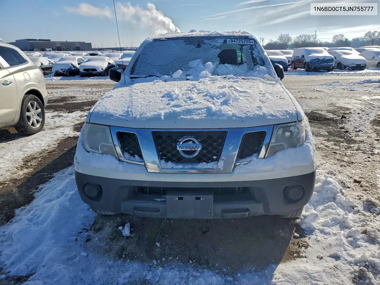 1N6BD0CT5JN755777 2018 Nissan Frontier S