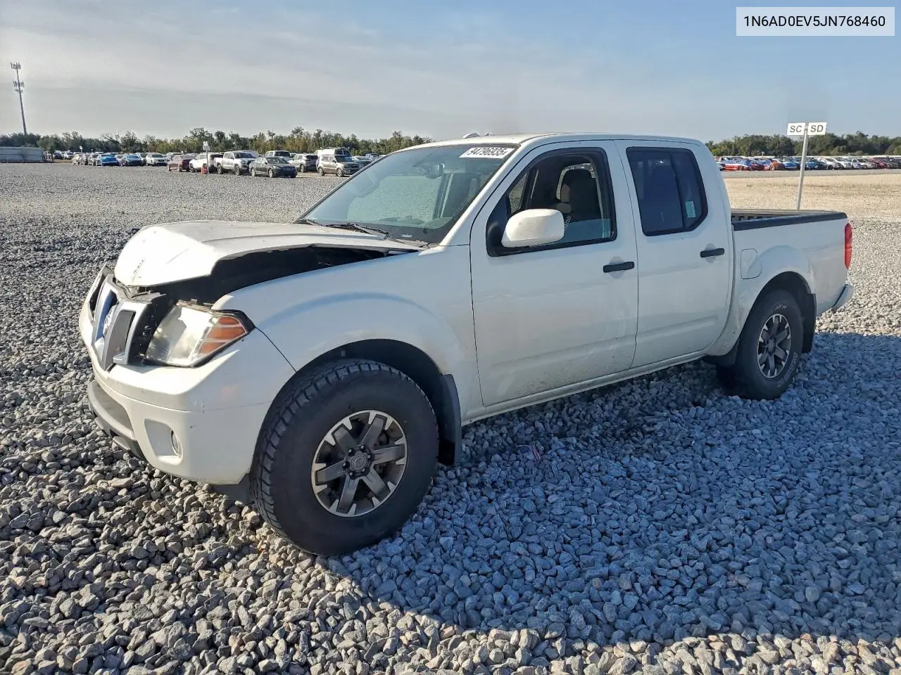 1N6AD0EV5JN768460 2018 Nissan Frontier S