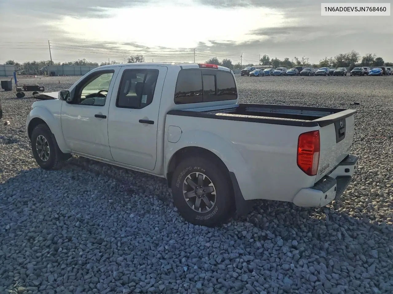 1N6AD0EV5JN768460 2018 Nissan Frontier S
