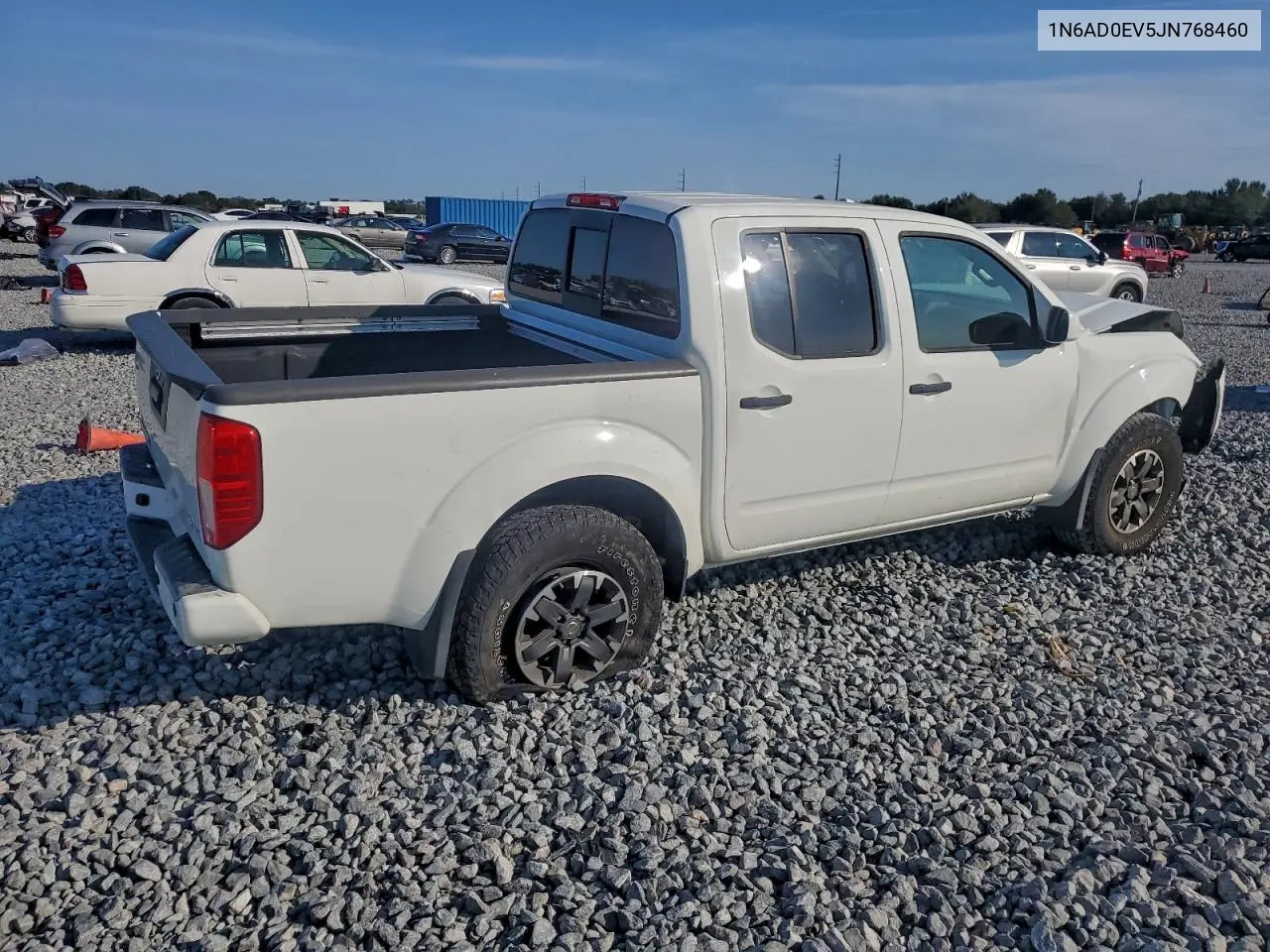 1N6AD0EV5JN768460 2018 Nissan Frontier S