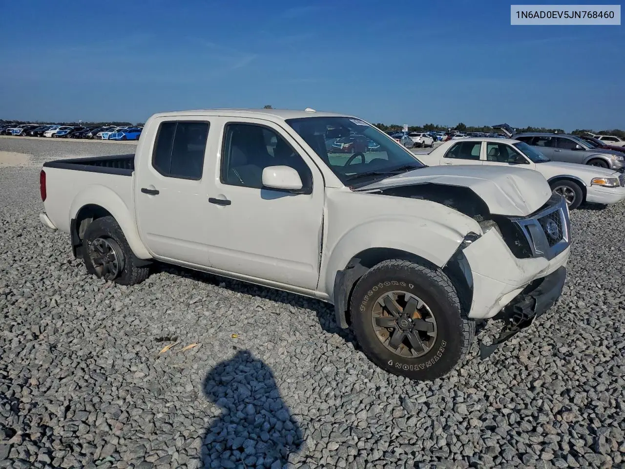 1N6AD0EV5JN768460 2018 Nissan Frontier S