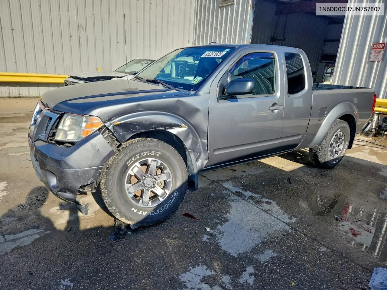 1N6DD0CU7JN757807 2018 Nissan Frontier Sv
