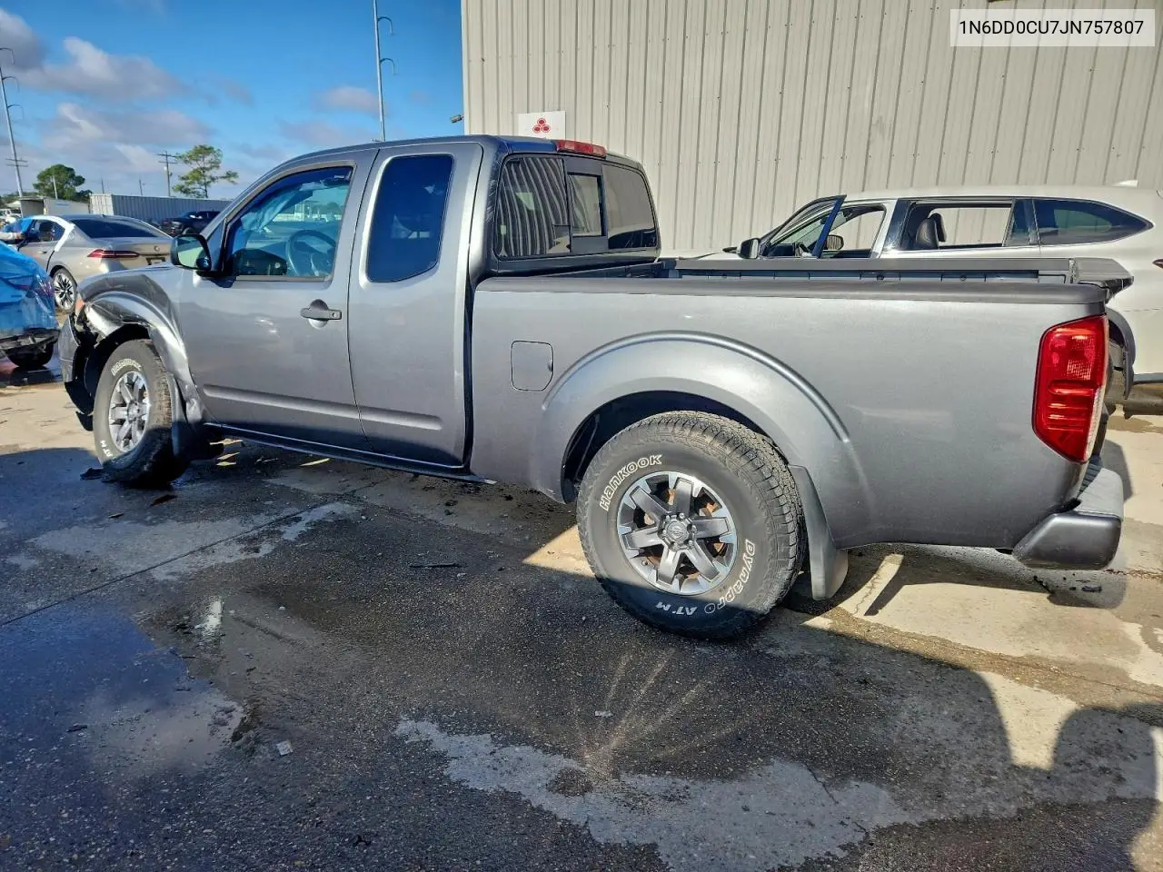1N6DD0CU7JN757807 2018 Nissan Frontier Sv