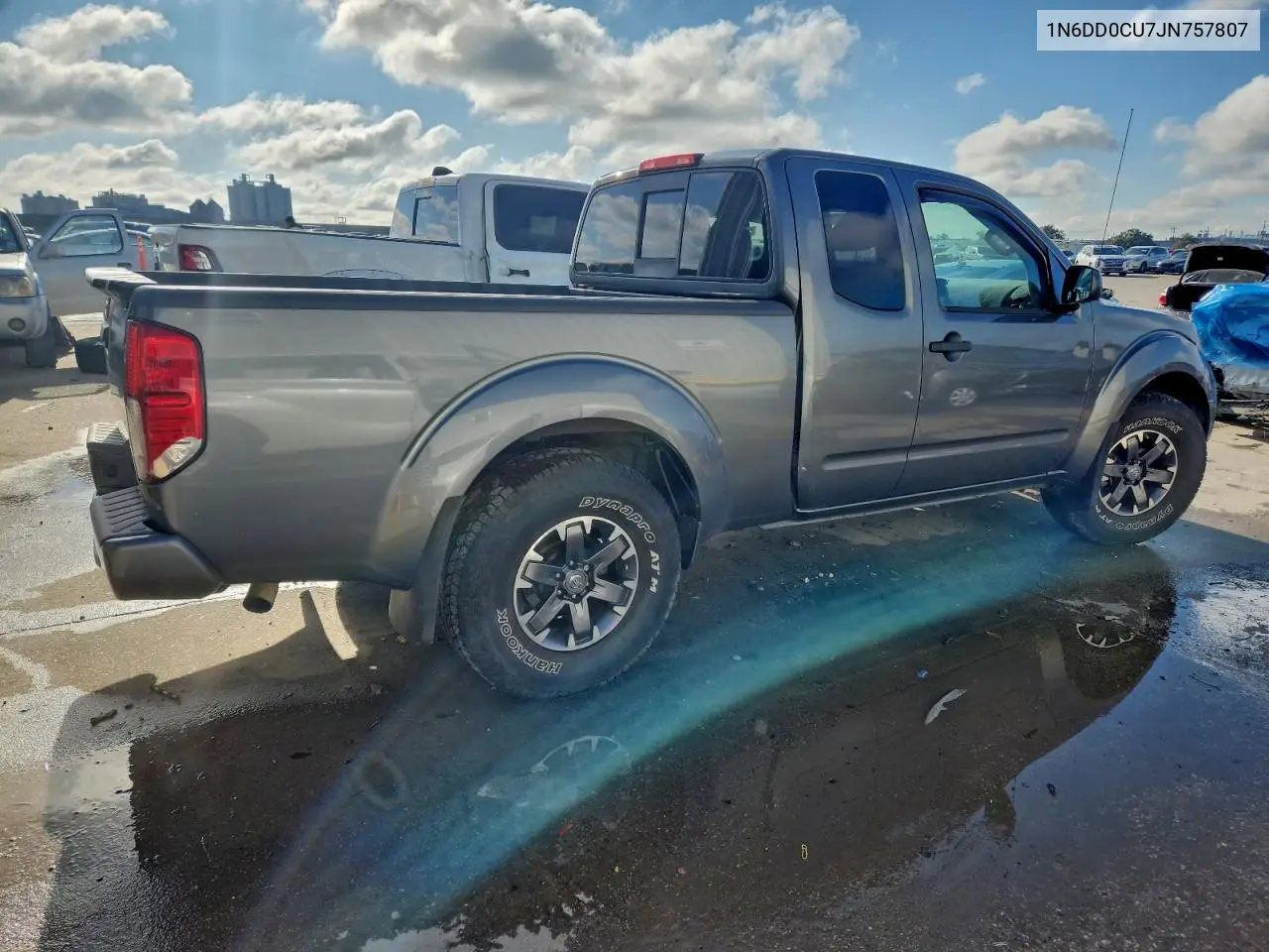 1N6DD0CU7JN757807 2018 Nissan Frontier Sv