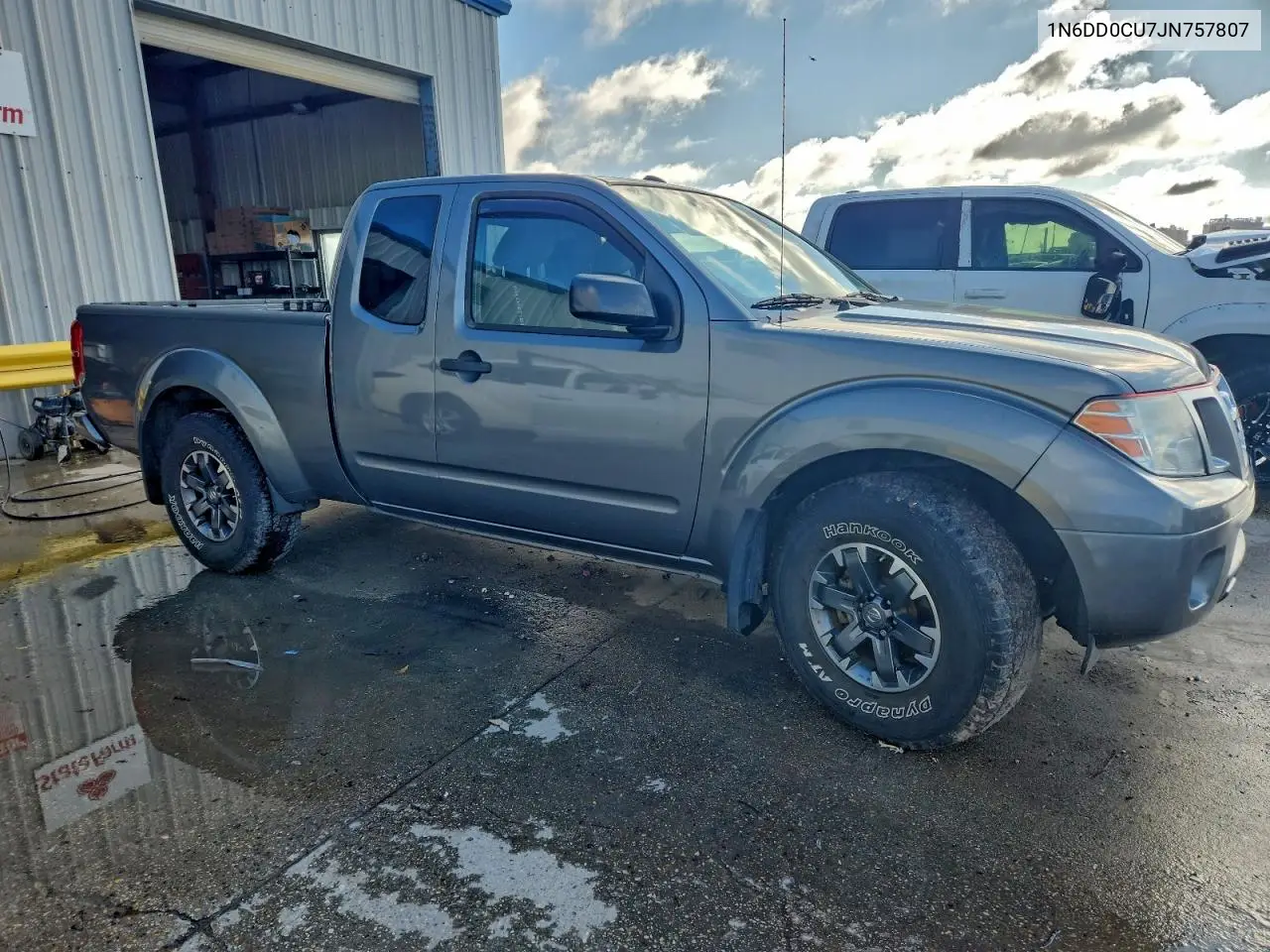 1N6DD0CU7JN757807 2018 Nissan Frontier Sv