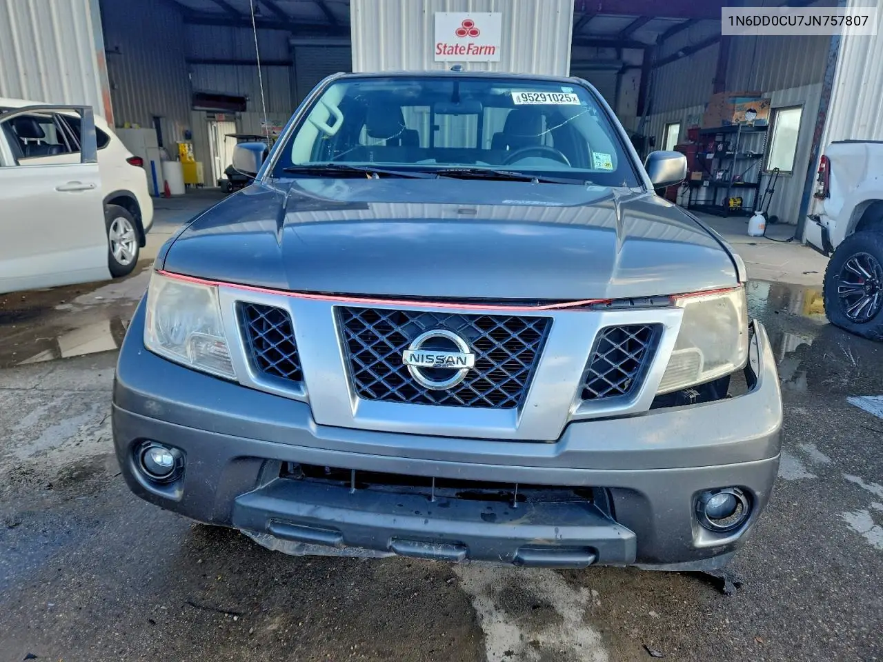 1N6DD0CU7JN757807 2018 Nissan Frontier Sv