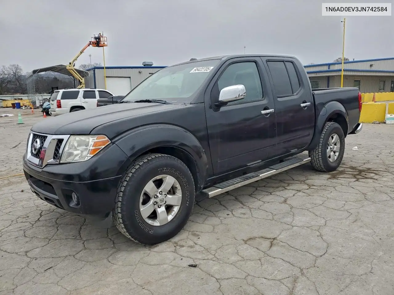 1N6AD0EV3JN742584 2018 Nissan Frontier S