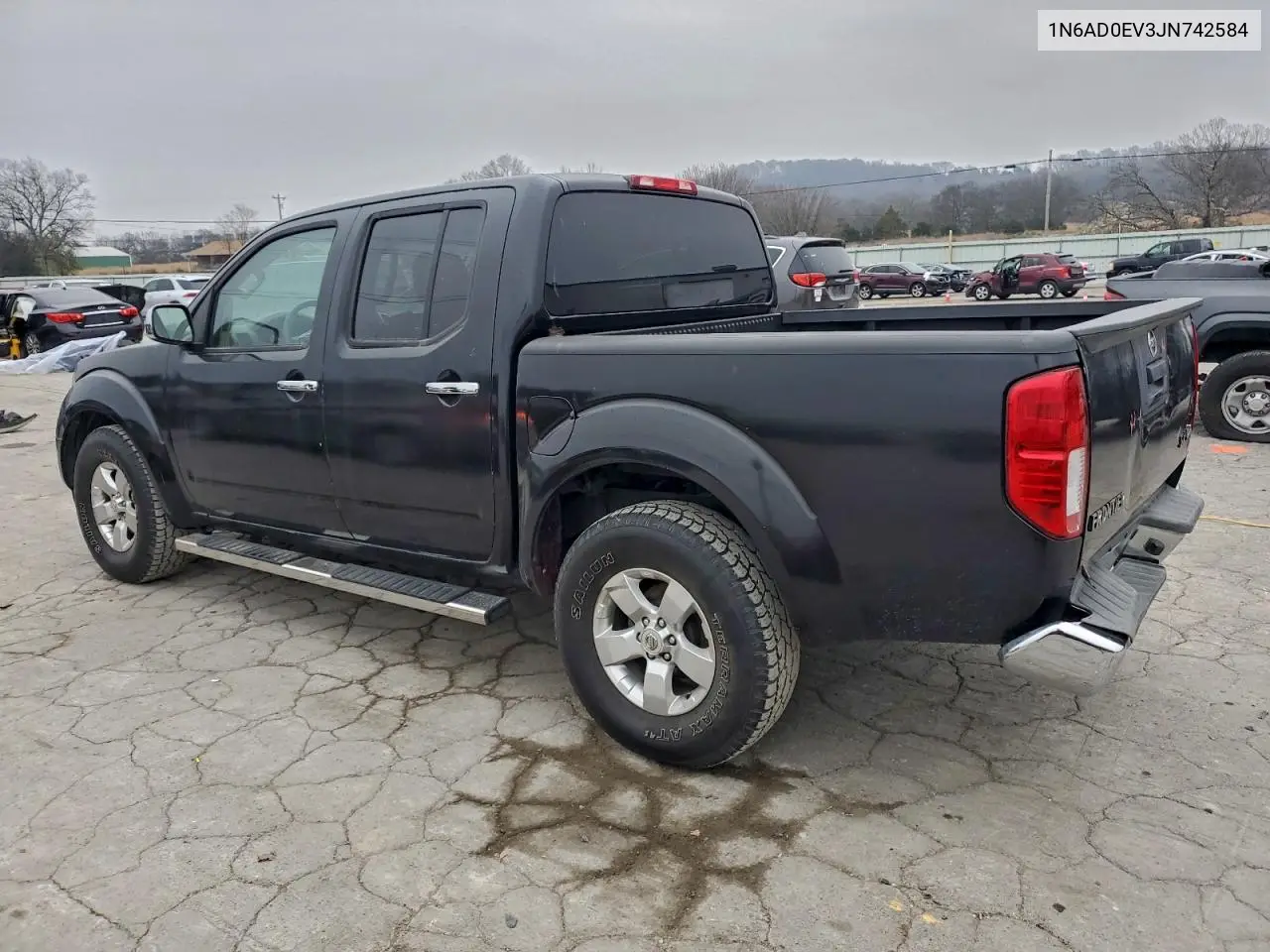 1N6AD0EV3JN742584 2018 Nissan Frontier S