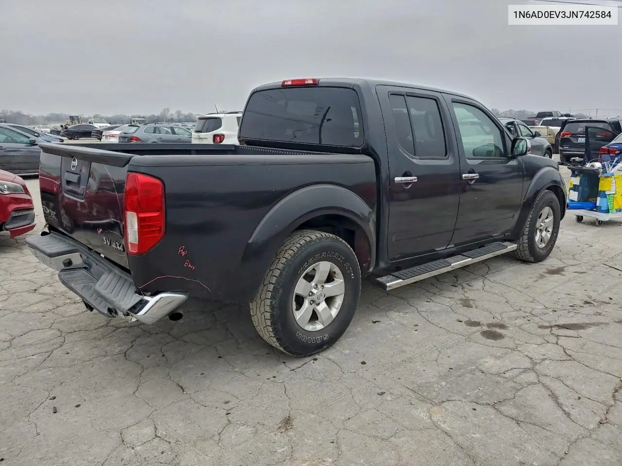 1N6AD0EV3JN742584 2018 Nissan Frontier S
