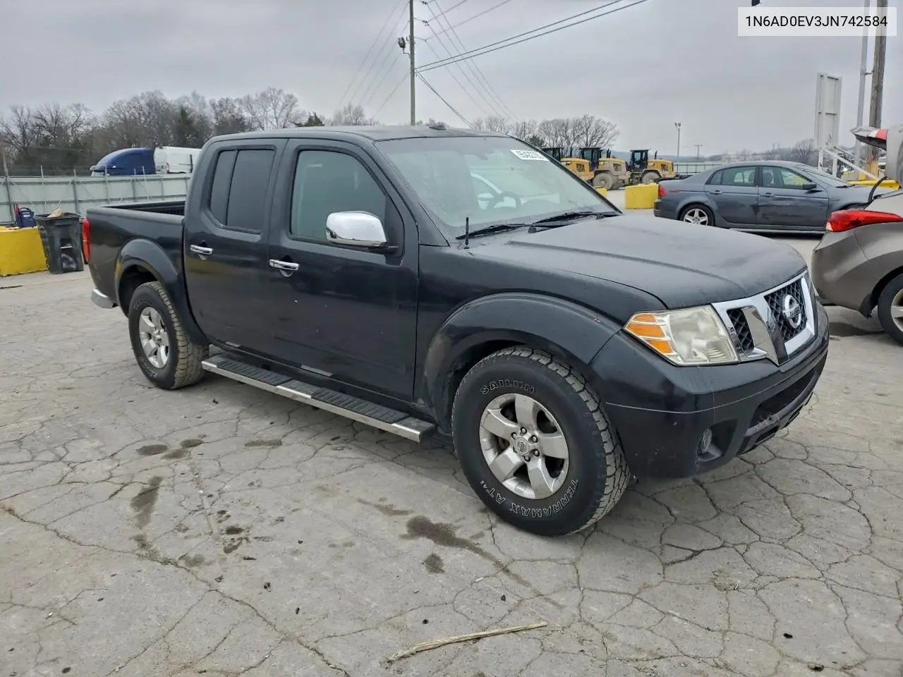 1N6AD0EV3JN742584 2018 Nissan Frontier S