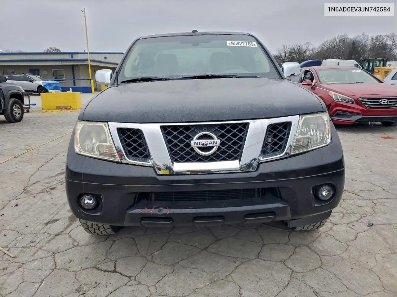 1N6AD0EV3JN742584 2018 Nissan Frontier S