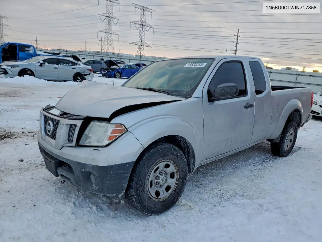1N6BD0CT2JN717858 2018 Nissan Frontier S