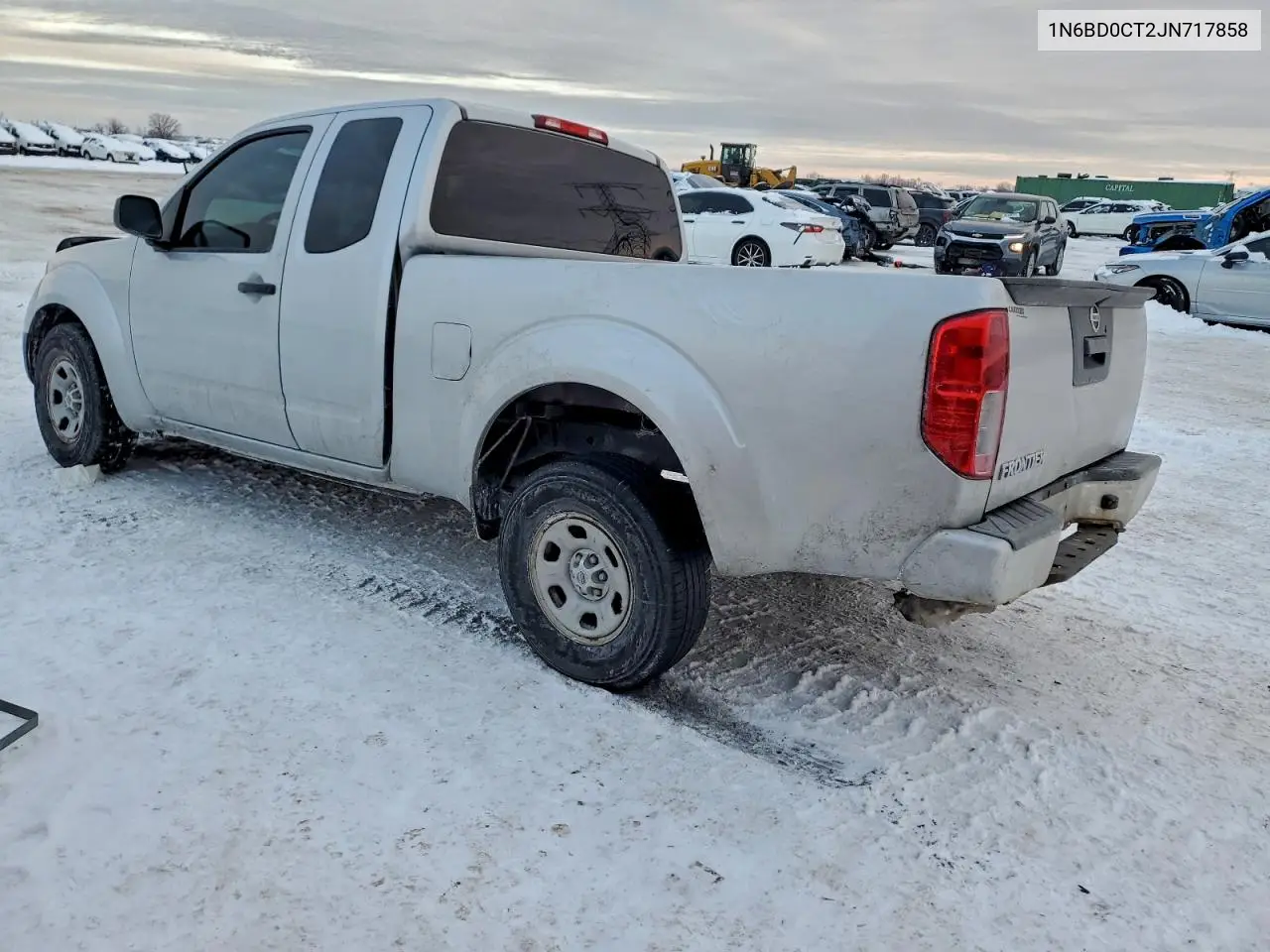 1N6BD0CT2JN717858 2018 Nissan Frontier S