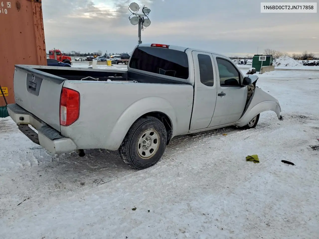 1N6BD0CT2JN717858 2018 Nissan Frontier S