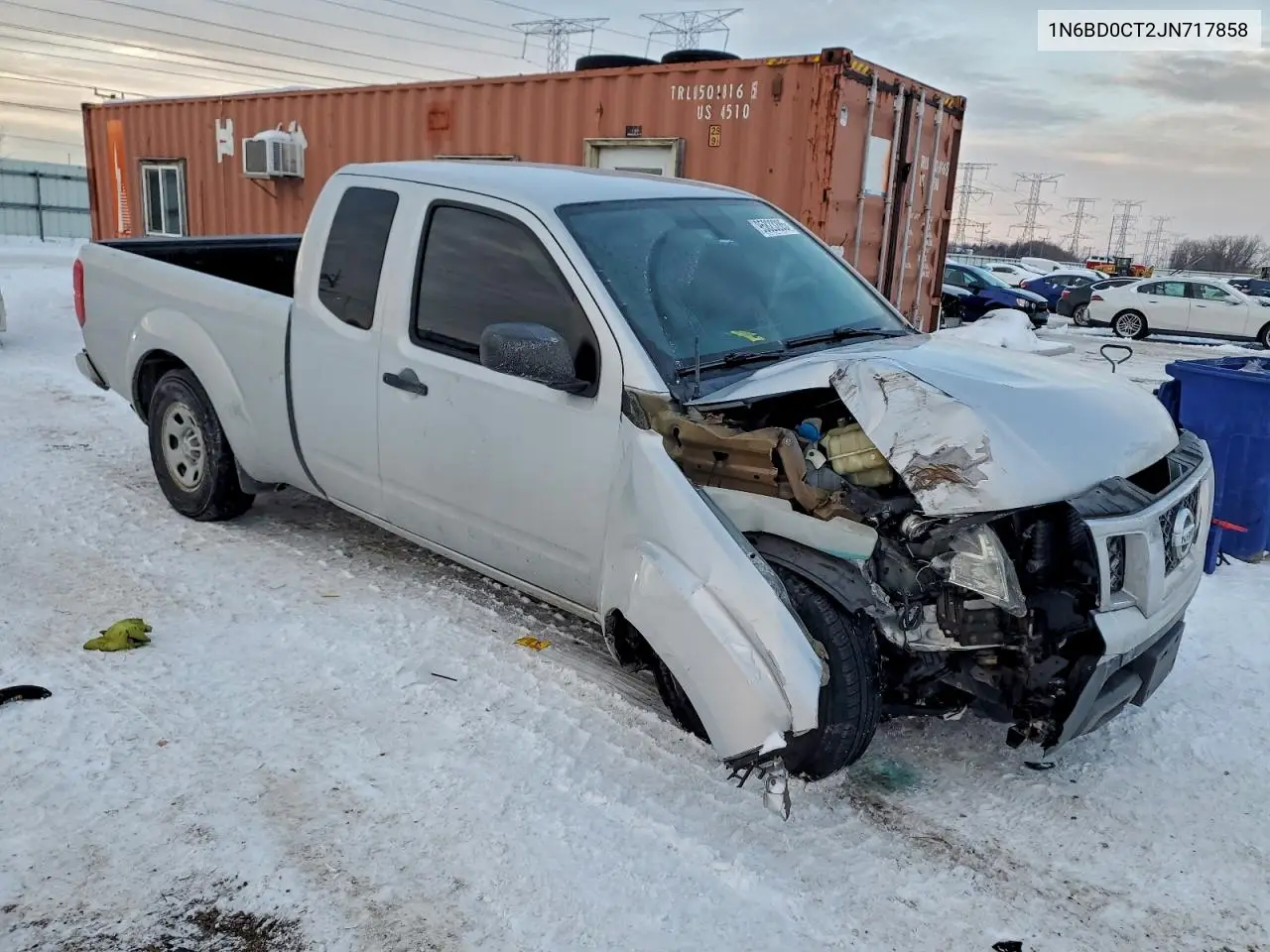 1N6BD0CT2JN717858 2018 Nissan Frontier S