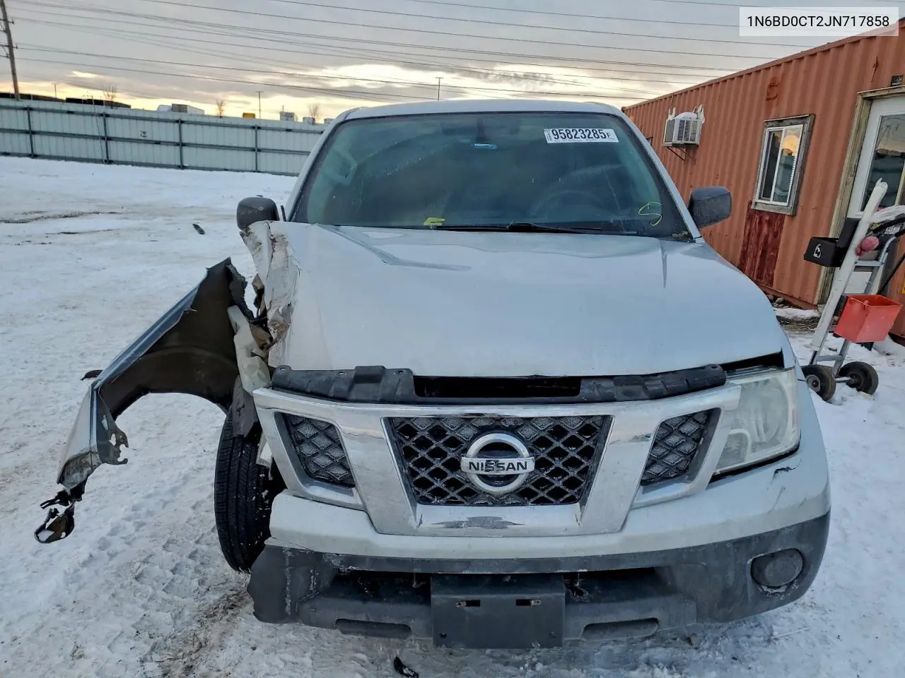 1N6BD0CT2JN717858 2018 Nissan Frontier S