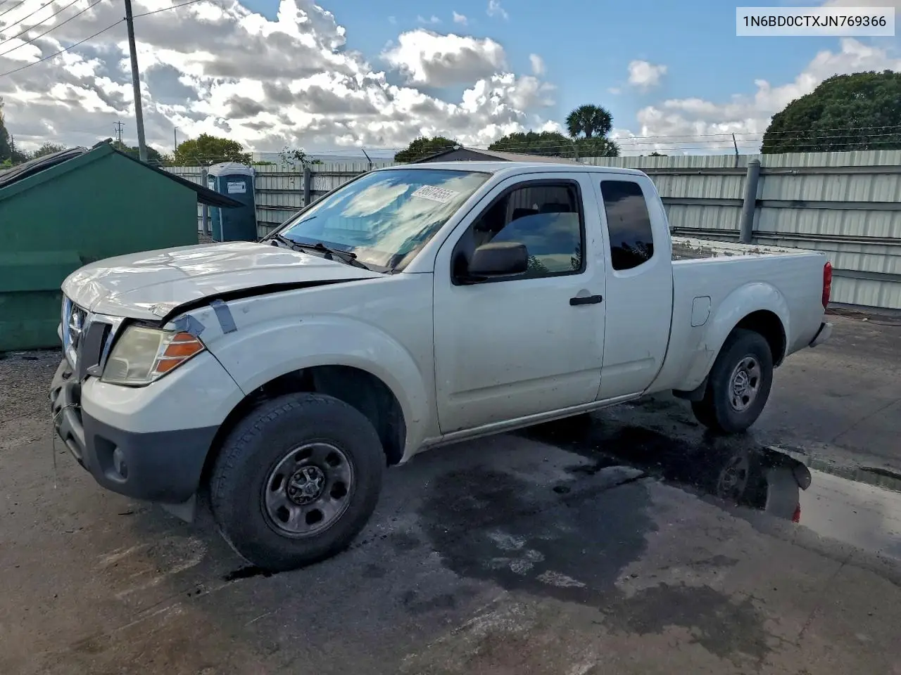 1N6BD0CTXJN769366 2018 Nissan Frontier S