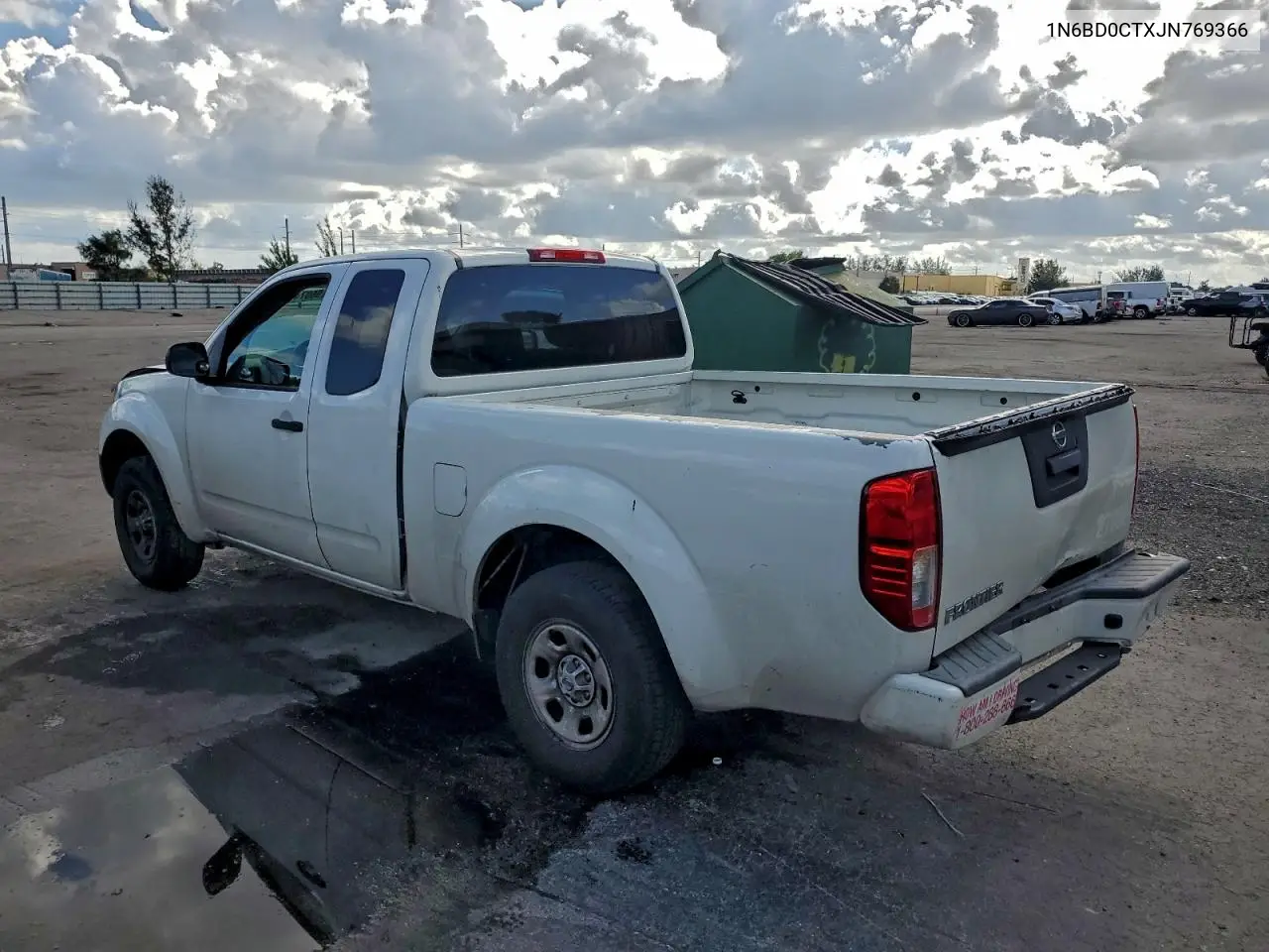 1N6BD0CTXJN769366 2018 Nissan Frontier S