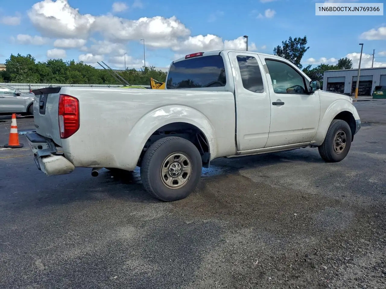 1N6BD0CTXJN769366 2018 Nissan Frontier S