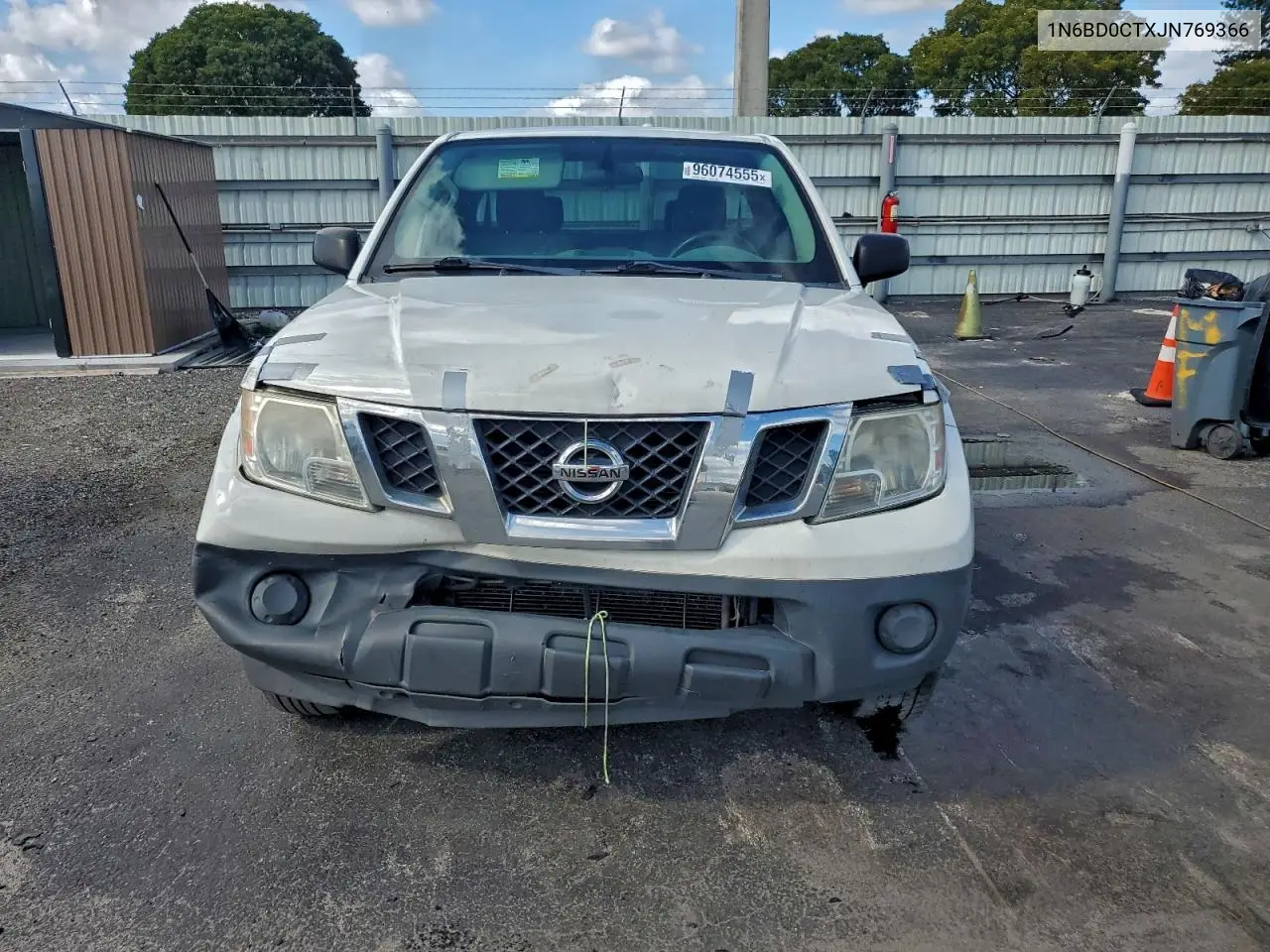 1N6BD0CTXJN769366 2018 Nissan Frontier S