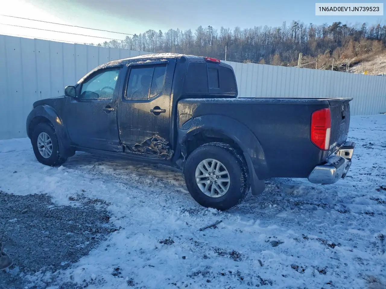 1N6AD0EV1JN739523 2018 Nissan Frontier S