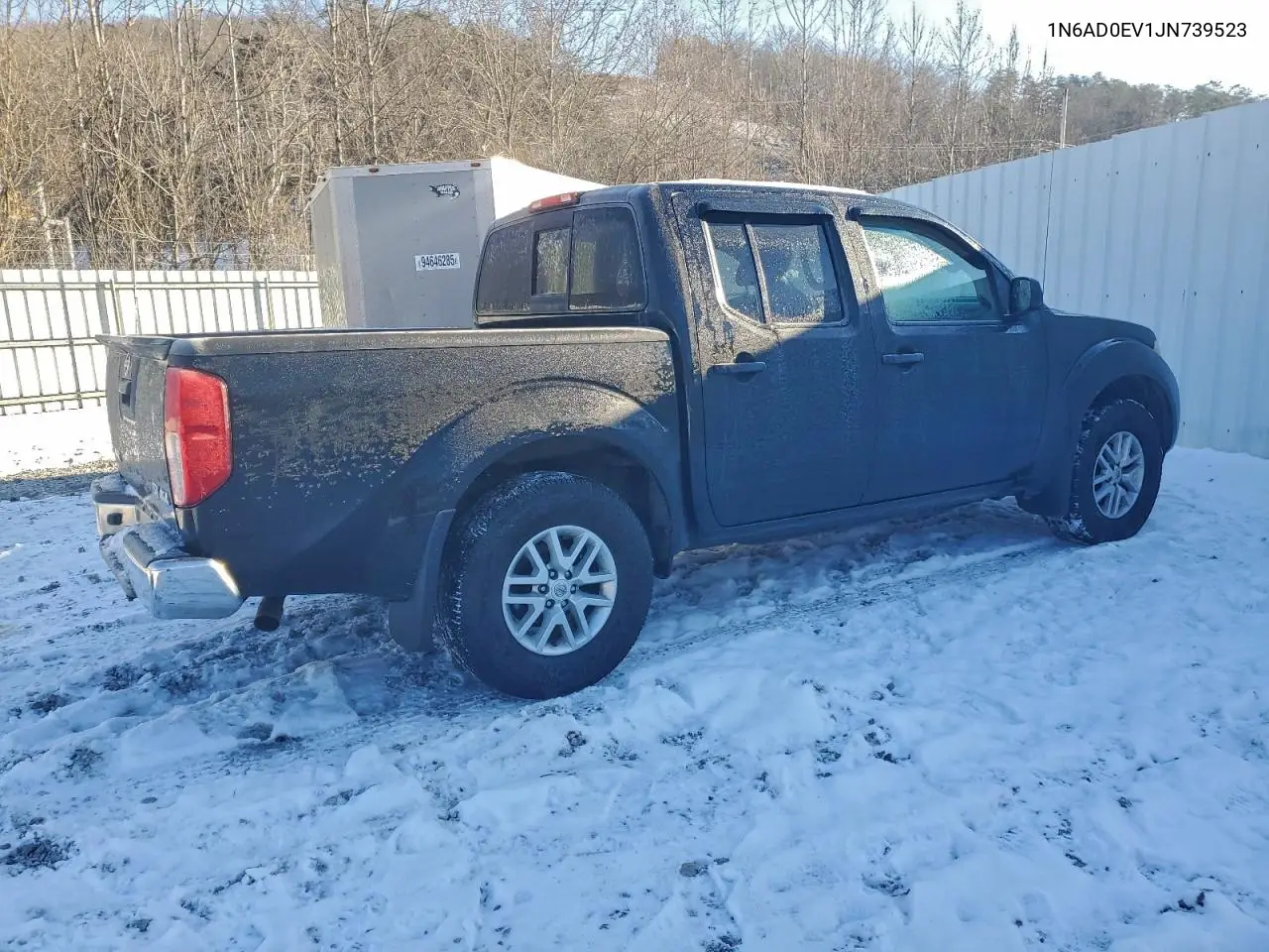 1N6AD0EV1JN739523 2018 Nissan Frontier S