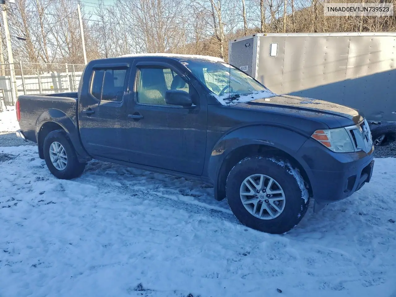 1N6AD0EV1JN739523 2018 Nissan Frontier S