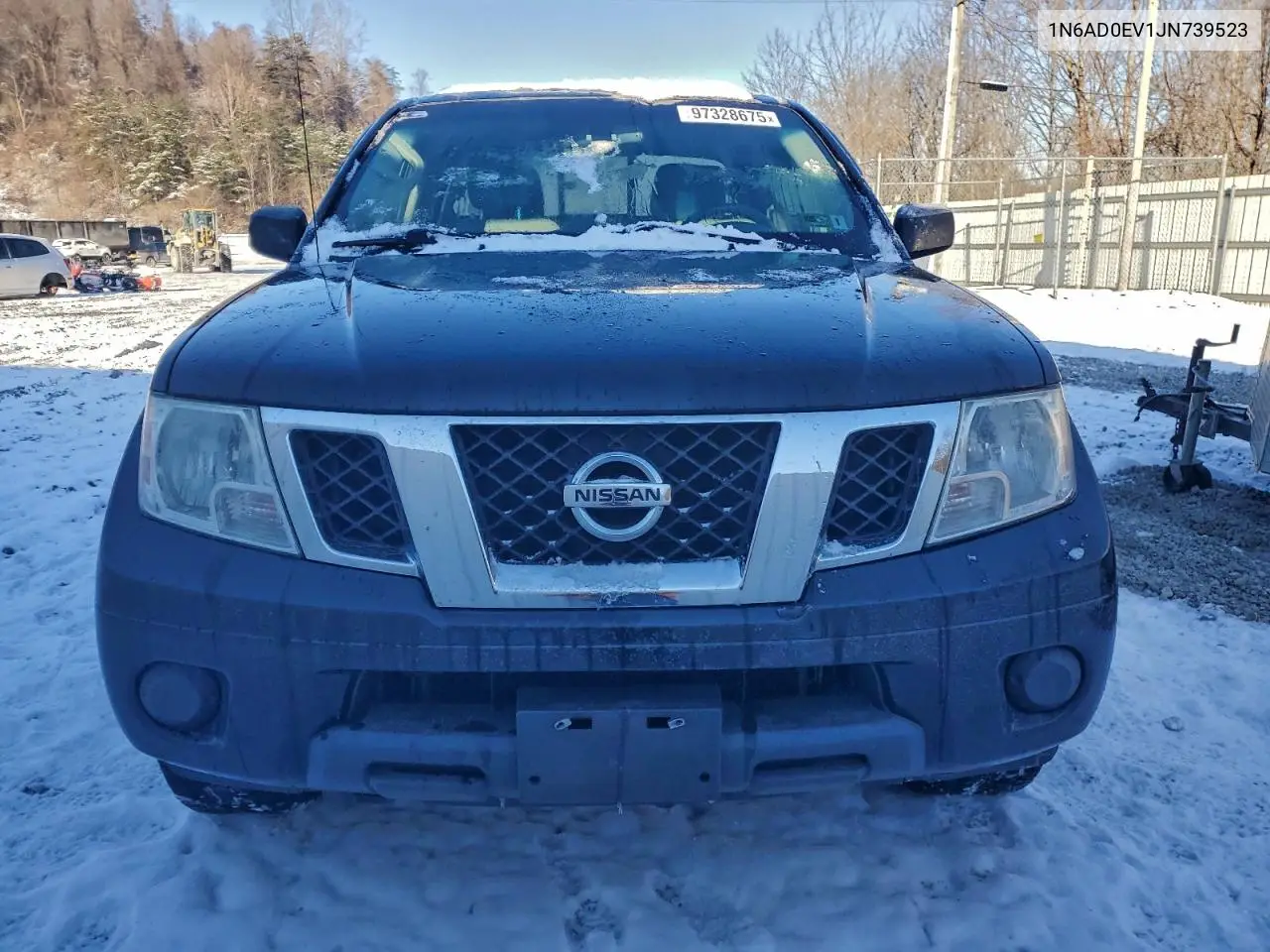 1N6AD0EV1JN739523 2018 Nissan Frontier S