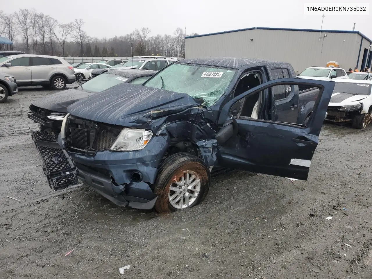 2019 Nissan Navara (Frontier)