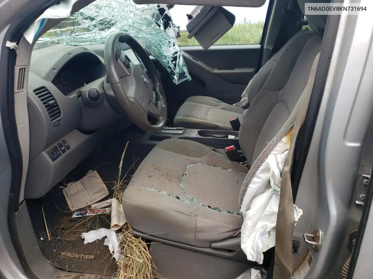1N6AD0EV8KN731694 2019 Nissan Frontier S