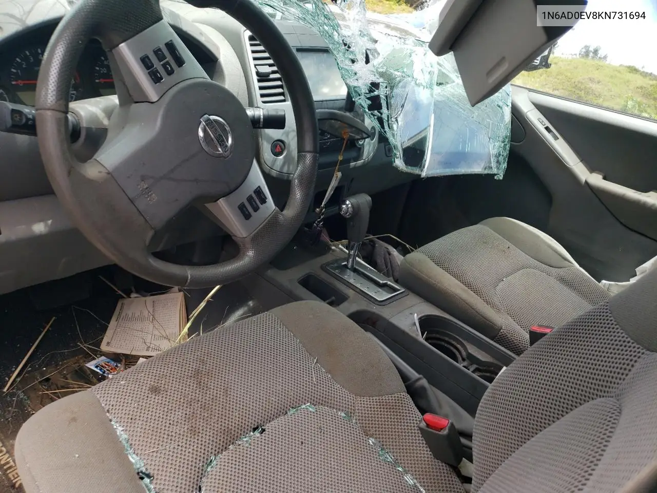 1N6AD0EV8KN731694 2019 Nissan Frontier S