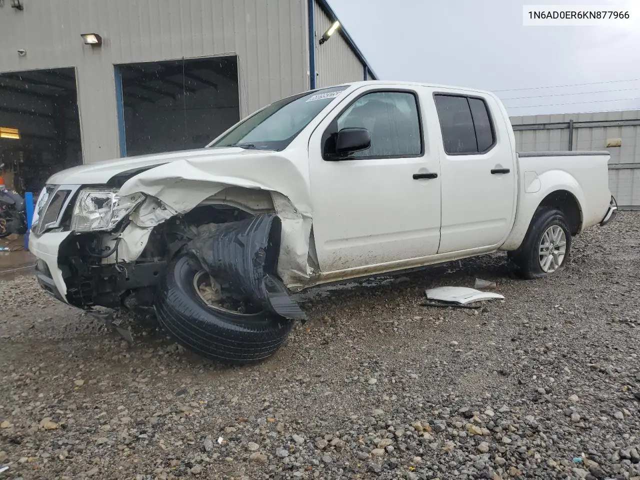 1N6AD0ER6KN877966 2019 Nissan Frontier S