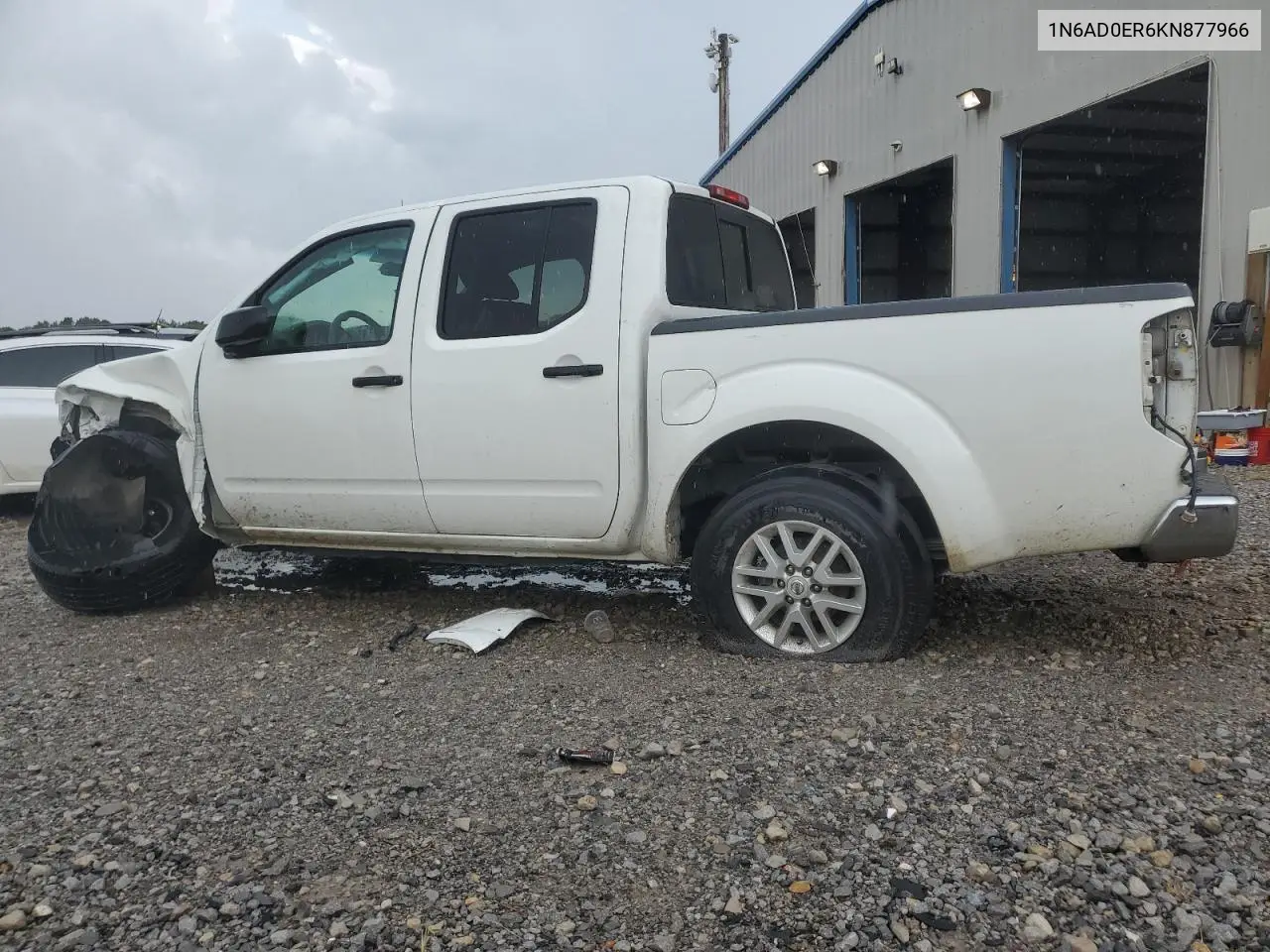1N6AD0ER6KN877966 2019 Nissan Frontier S