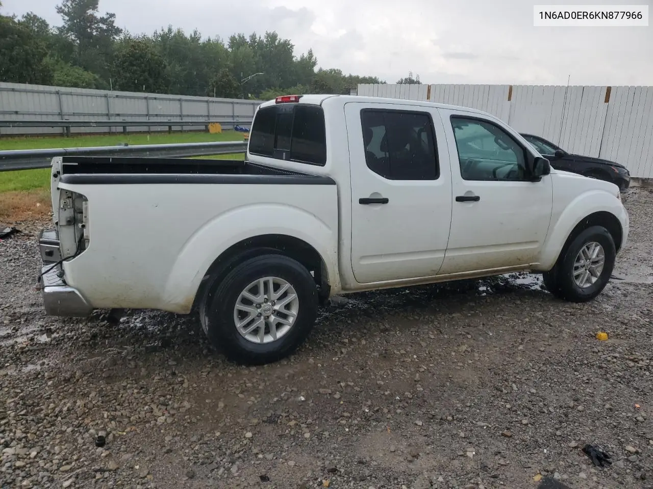 1N6AD0ER6KN877966 2019 Nissan Frontier S