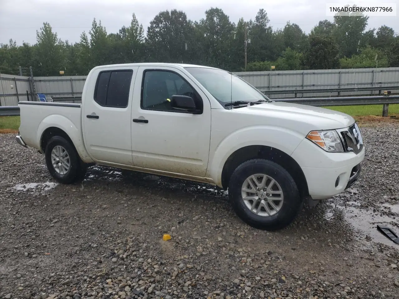 1N6AD0ER6KN877966 2019 Nissan Frontier S