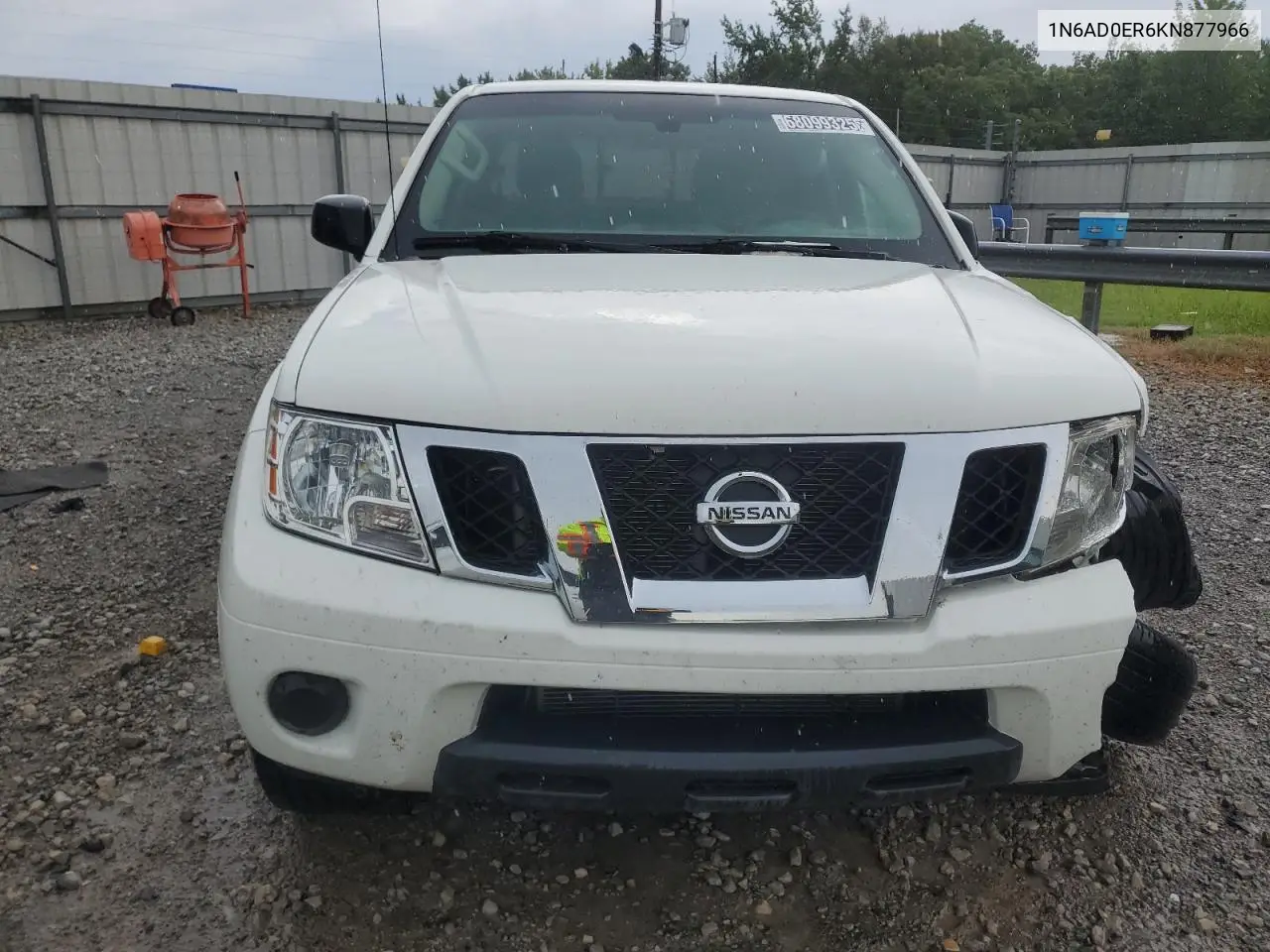 1N6AD0ER6KN877966 2019 Nissan Frontier S