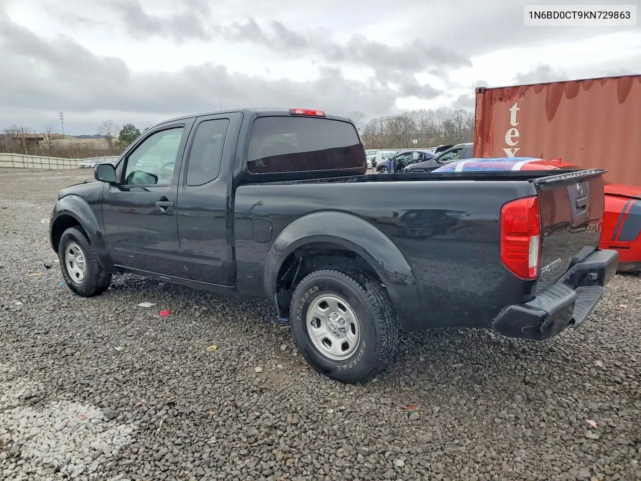 1N6BD0CT9KN729863 2019 Nissan Frontier S
