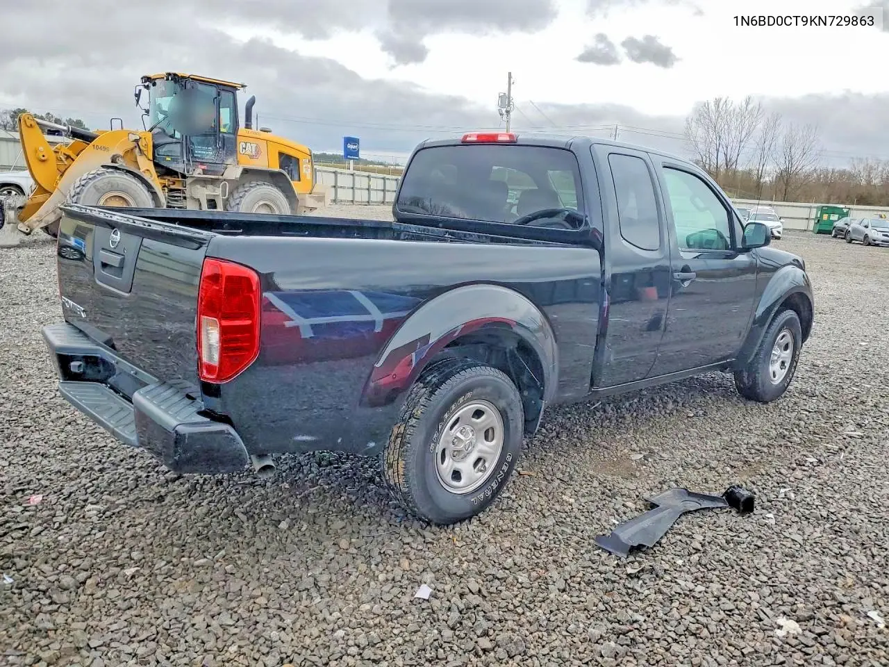 1N6BD0CT9KN729863 2019 Nissan Frontier S