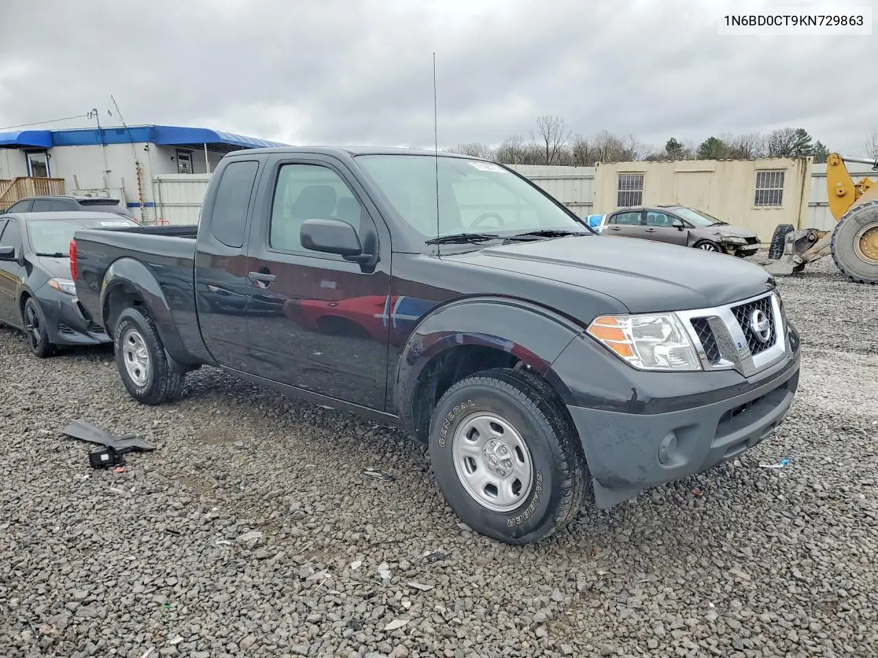1N6BD0CT9KN729863 2019 Nissan Frontier S
