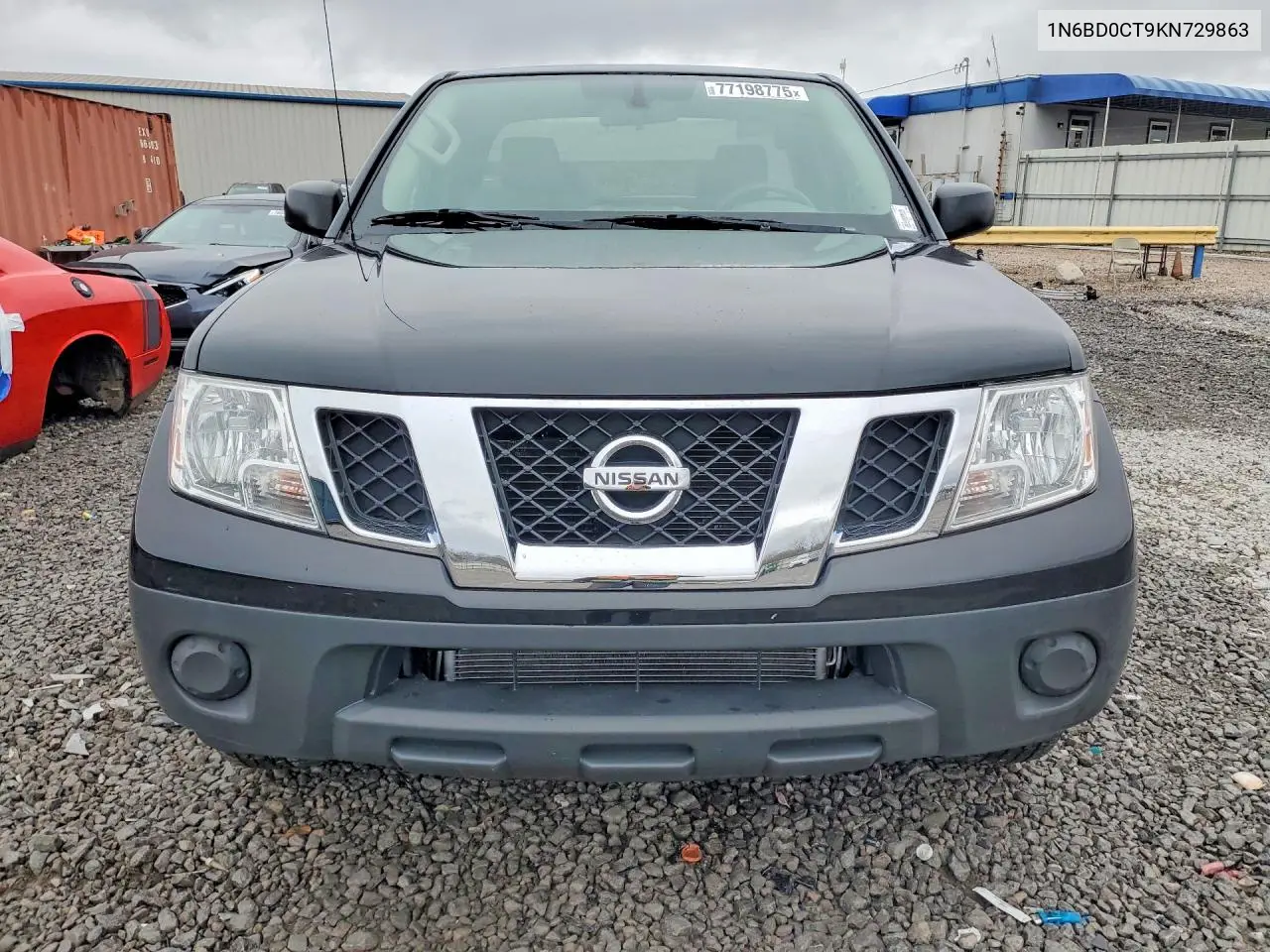 1N6BD0CT9KN729863 2019 Nissan Frontier S