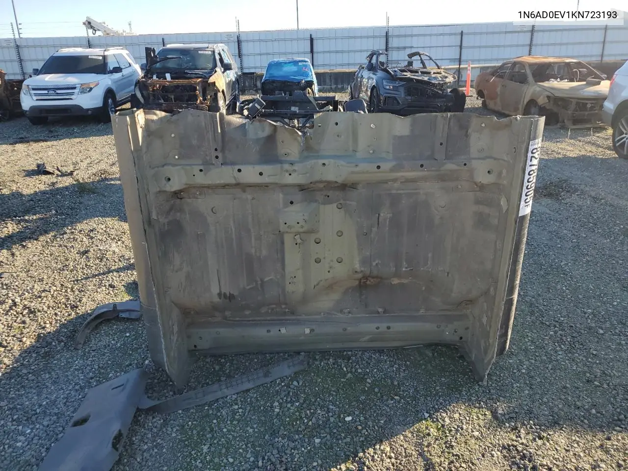 1N6AD0EV1KN723193 2019 Nissan Frontier S