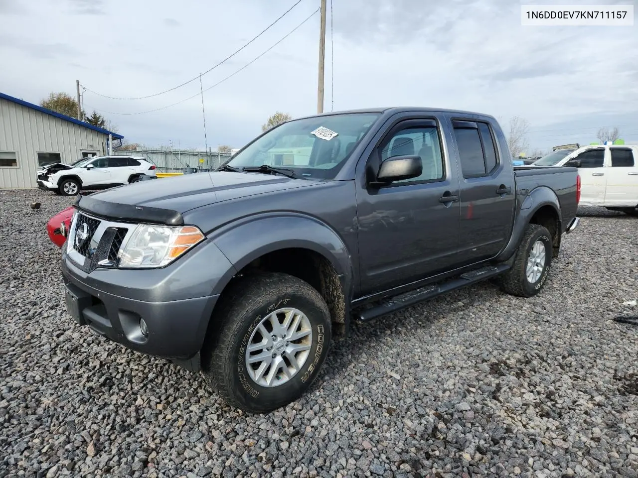 1N6DD0EV7KN711157 2019 Nissan Frontier Sv